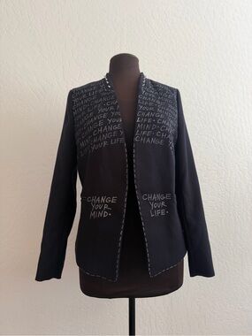 Punk Majesty Open-Front Jacket - Change Your Mind